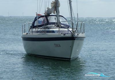 Compromis 999 Zeilboten 1989, met Yanmar motor, The Netherlands