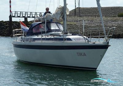 Compromis 999 Zeilboten 1989, met Yanmar motor, The Netherlands