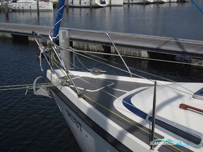 Compromis C 34 Zeilboten 2000, met Yanmar 39M30 FC motor, The Netherlands