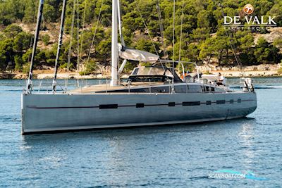 Conrad 91 Zeilboten 2016, met Cummins motor, Kroatië