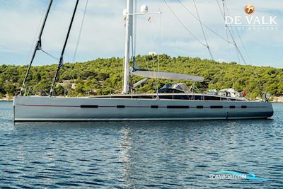 Conrad 91 Zeilboten 2016, met Cummins motor, Kroatië