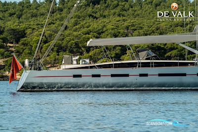 Conrad 91 Zeilboten 2016, met Cummins motor, Kroatië