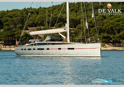 Conrad 91 Zeilboten 2016, met Cummins motor, Kroatië