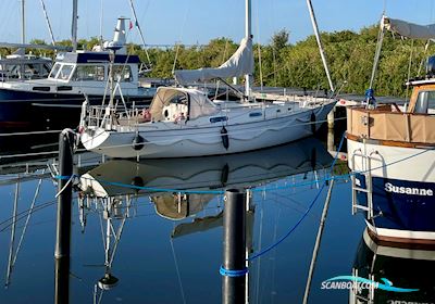 Contessa 32 Zeilboten 1975, met yanmar  motor, Denemarken