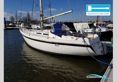 Contest 31 HT AC Zeilboten 1978, met Volvo Penta motor, The Netherlands