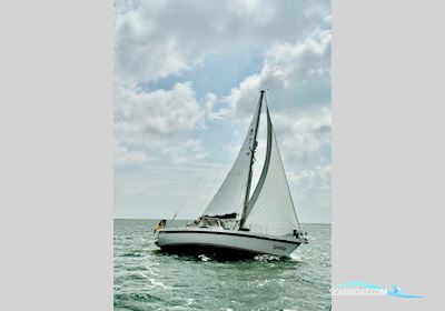 Contest 32 CS Zeilboten 1979, met Volvo Penta motor, The Netherlands