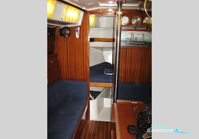 Contest 32 CS Zeilboten 1978, met Volvo Penta motor, The Netherlands