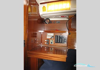 Contest 32 CS Zeilboten 1978, met Volvo Penta motor, The Netherlands