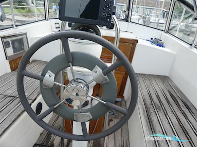 Contest 32 CS Zeilboten 1978, met Volvo Penta motor, The Netherlands