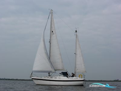 Contest 32 CS Zeilboten 1978, met Volvo Penta motor, The Netherlands