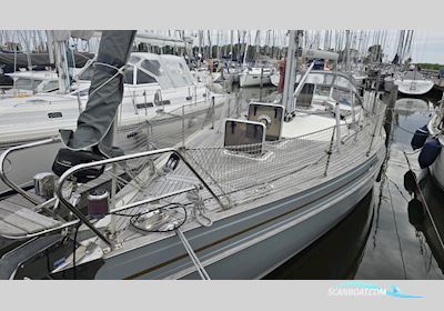 Contest 37 Zeilboten 1997, met Volvo Penta motor, The Netherlands