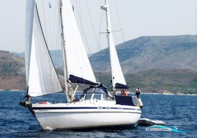 Contest 38 S Ketch Zeilboten 1981, met Volvo Penta MD21B motor, Griekenland