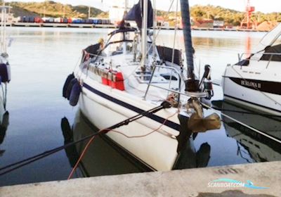 Contest 38 S Ketch Zeilboten 1981, met Volvo Penta MD21B motor, Griekenland