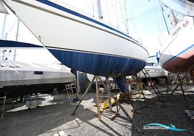 Contest 38 S Ketch Zeilboten 1981, met Volvo Penta MD21B motor, Griekenland