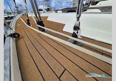 Contest 38s Zeilboten 1988, met Volvo Penta motor, Virgin Islands