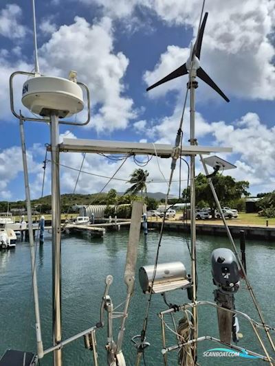 Contest 38s Zeilboten 1988, met Volvo Penta motor, Virgin Islands