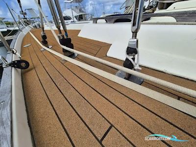 Contest 38s Zeilboten 1988, met Volvo Penta motor, Virgin Islands