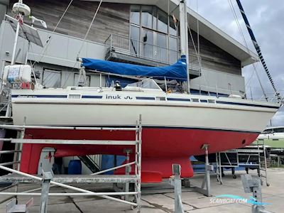 Contest 38s Zeilboten 1988, met Volvo Penta motor, Virgin Islands