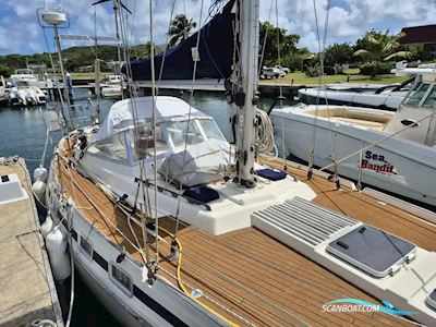 Contest 38s Zeilboten 1988, met Volvo Penta motor, Virgin Islands