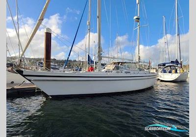 Contest 42 Ketch Zeilboten 1978, met Vetus VH4.65 motor, United Kingdom