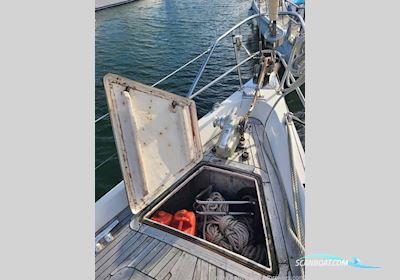Contest 42 Ketch Zeilboten 1978, met Vetus VH4.65 motor, United Kingdom