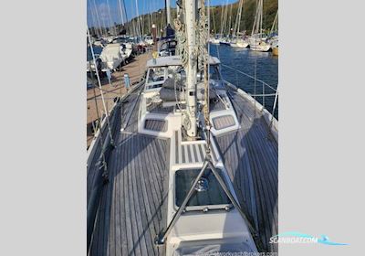 Contest 42 Ketch Zeilboten 1978, met Vetus VH4.65 motor, United Kingdom