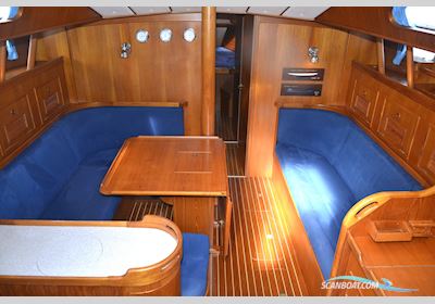 Contest 46/48 Zeilboten 1995, met Volvo Penta Tmd 31 D motor, Denemarken