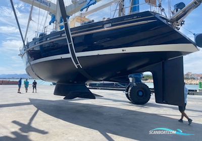 Contest 48CS Zeilboten 2000, met Volvo Penta Tamd22P-B motor, Spain