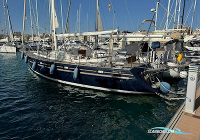 Contest 48CS Zeilboten 2000, met Volvo Penta Tamd22P-B motor, Spain