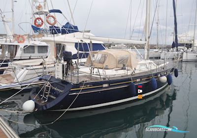 Contest 48CS Zeilboten 2000, met Volvo Penta Tamd22P-B motor, Spain