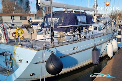Contest 50CS Zeilboten 2003, met Yanmar motor, The Netherlands