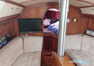 Contrast 33 Zeilboten 1984, met Yanmar motor, Denemarken