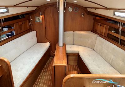 Contrast 36 Zeilboten 1985, met yanmar 3 YM motor, Denemarken