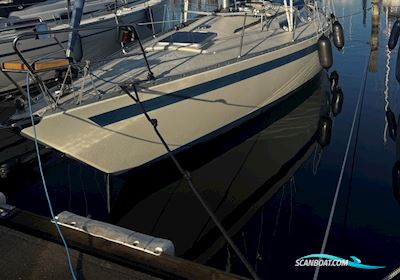Contrast 362 Zeilboten 1988, met Yanmar 3YM30 motor, Denemarken