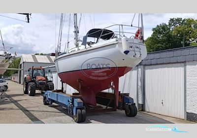 Conyplex Contest 33 Zeilboten 1973, met Yanmar motor, France