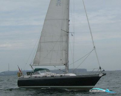 Conyplex Contest 35S Zeilboten 1996, met Yanmar 3JH2Gbe motor, Duitsland