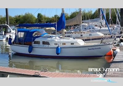 Conyplex Contest Zeilboten 1970, met Volvo Penta motor, Duitsland