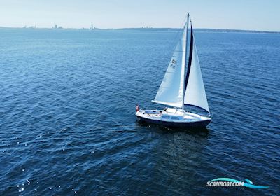 Coronado 25 Zeilboten 1971, met Torqeedo  motor, Denemarken