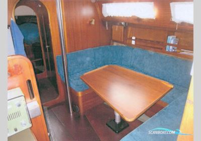 Coronet Elvström 38 Zeilboten 1977, met Volvo MD 21A motor, Duitsland