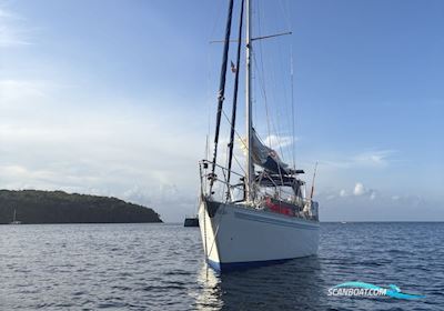 Crossbow 40 Zeilboten 1994, met Yanmar 4JH2E motor, Martinique