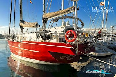Custom Aluminium Ketch Stern 60 Zeilboten 1990, met Perkins motor, Spain