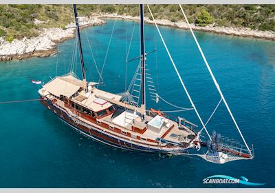 Custom Built GULET Zeilboten 2000, Kroatië