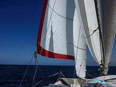Custom Built James Wharram Pahi 42 Zeilboten 1990, met Yanmar motor, Spain