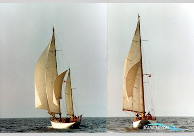 Custom Built Lomakhine Classic Teak Yawl Zeilboten 1936, met Perkins motor, France