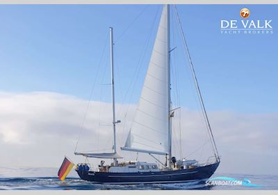Custom Steel Ketch Zeilboten 1962, met Perkins motor, Spain