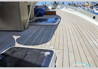 Custom Steel Ketch Zeilboten 1962, met Perkins motor, Spain