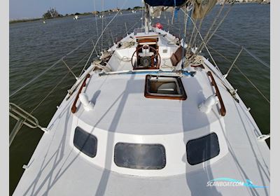 Custom boat Zeilboten 1985, met Yanmar 4JH2E motor, Portugal