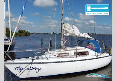 Daimio 24 Zeilboten 1977, met Volvo Penta motor, Duitsland