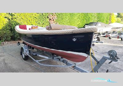 Damarin 570 Zeilboten 2001, met Vetus motor, The Netherlands