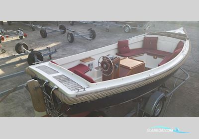 Damarin 570 Zeilboten 2001, met Vetus motor, The Netherlands